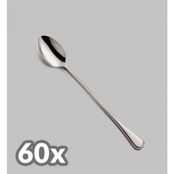 AMEFA BOLOGNA Sztućce UE 60x Łyżeczka do latte LUZ / połysk