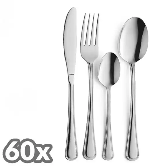 AMEFA BOLOGNA Sztućce UE 240 el Luzem / 60 os / połysk