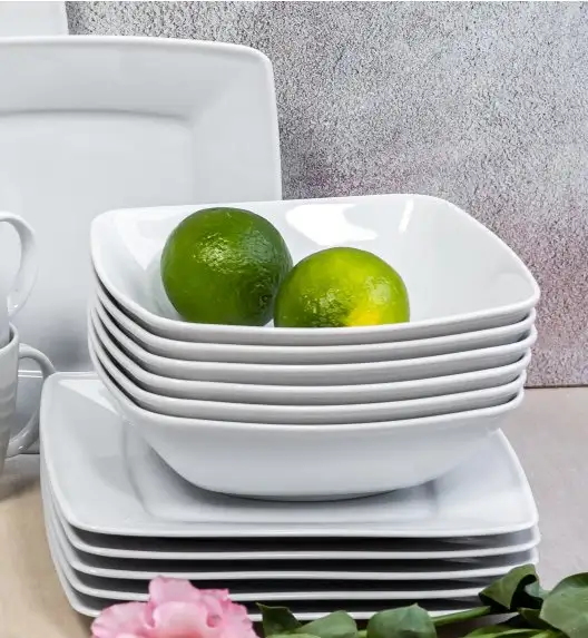 LUBIANA VICTORIA Serwis obiadowo-kawowy 60 el SM / 12 osób