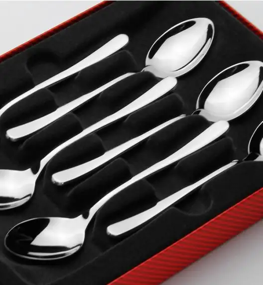 Gerlach Muza Sztućce Łyżeczki do kawy 12 el pudełko / 12 osób / połysk