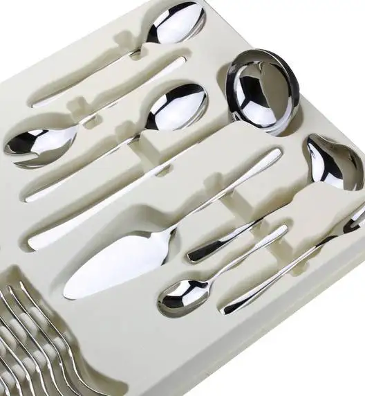 GERLACH MUZA Sztućce Komplet 92 el dla 18 osób (68W+ 24P) połysk
