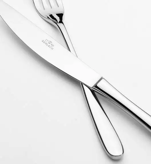 GERLACH MUZA Sztućce Komplet 92 el dla 18 osób (68W+ 24P) połysk