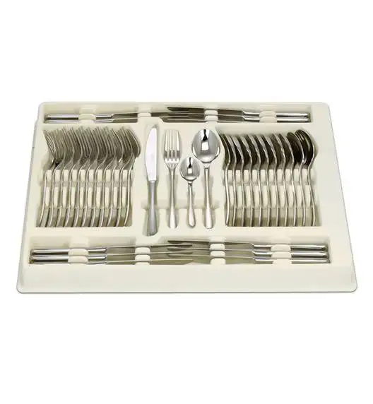 GERLACH MUZA Sztućce Komplet 92 el dla 18 osób (68W+ 24P) połysk