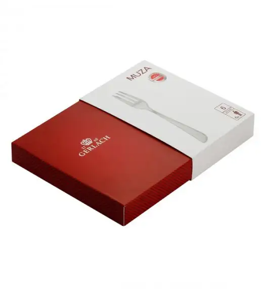 Gerlach Muza Sztućce 120 el (4x30 el) / 24 osoby (połysk)