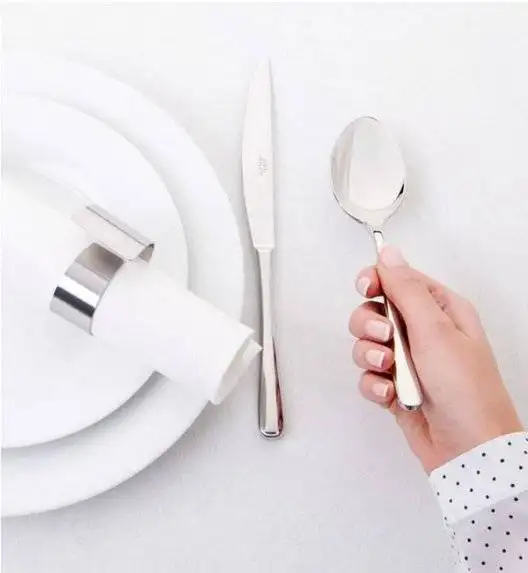 Gerlach Muza Sztućce 144 el (4x36 el) 24 osób (połysk)