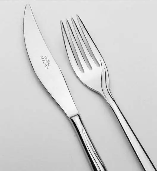 Gerlach Flames Sztućce Komplet 92 el (68W+24P) / 18 osób / połysk