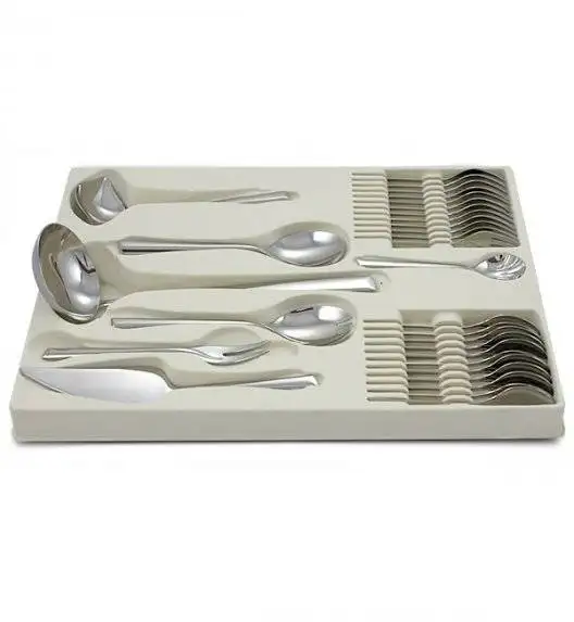 Gerlach Flames Sztućce Komplet 92 el (68W+24P) / 18 osób / połysk