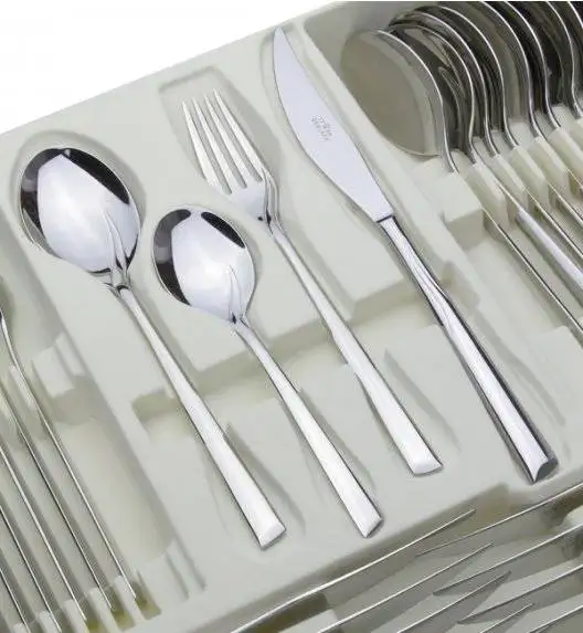 Gerlach Flames Sztućce Komplet 92 el (68W+24P) / 18 osób / połysk