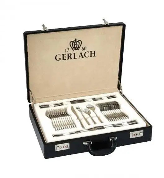 Gerlach Flames Sztućce Komplet 92 el (68W+24P) / 18 osób / połysk