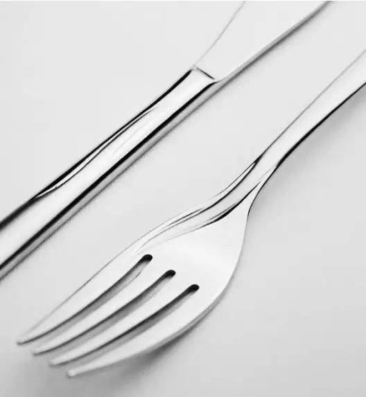 Gerlach Flames Sztućce Komplet 120 el (4x30 el) pudełko / 24 osoby / połysk