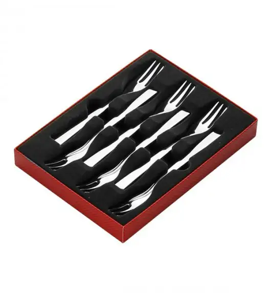 Gerlach Flames Sztućce Komplet 120 el (4x30 el) pudełko / 24 osoby / połysk