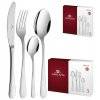 Gerlach Antica Sztućce Komplet 92 el (68P+24P) w pudełku / 18 osób / połysk 