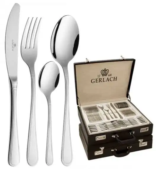 Gerlach Antica Sztućce Komplet 136 el (2x68W) / 24 osoby / połysk 
