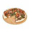 TADAR Deska do serwowania pizzy ø 33 cm / drewno bambusowe