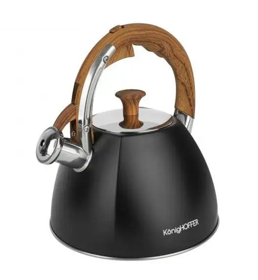 KonigHOFFER FIRENZE II BLACK Czajnik ze stali nierdzewnej 2,5 L / indukcja