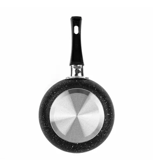 TADAR MARMARA BLACK Patelnia z powłoką non-stick 14 cm