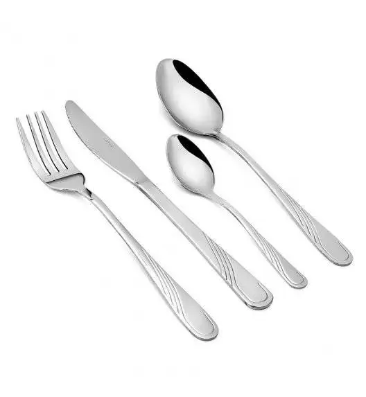 TADAR AMAZON Sztućce Komplet 24 el pudełko / 6 osób / połysk