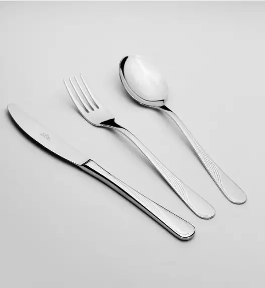 Gerlach Celestia Sztućce Komplet 96 el pudełko / 24 osób / połysk