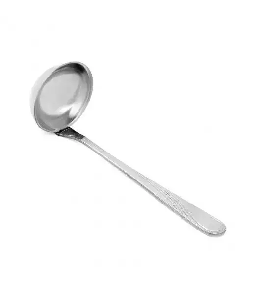 TADAR AMAZON Chochla, nabierka łyżka wazowa 50ml / stal nierdzewna 
