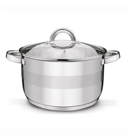 TADAR ROGER Garnek 5 L / Ø24 cm / stal nierdzewna / indukcja