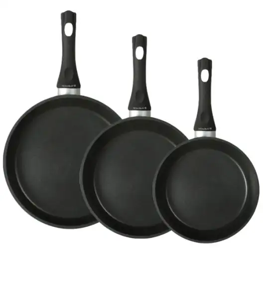 AMBITION MAGNAT Komplet patelni Ø 20, 24, 28 / 3 elementy / powłoka nieprzywierająca