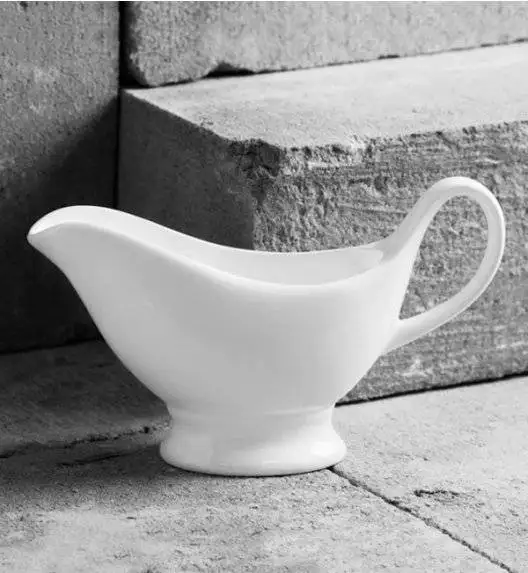 AMBITION FALA / KUBIKO Sosjerka 160 ml / Porcelana 