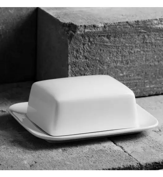 AMBITION FALA / KUBIKO Maselnica 18,8 cm / porcelana / 94628
