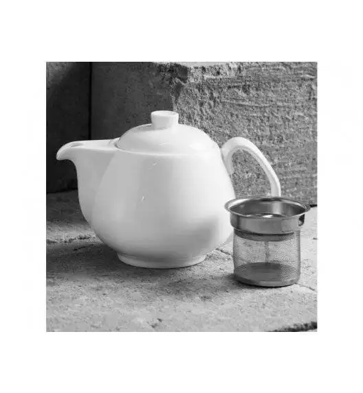 AMBITION SALSA Dzbanek z filtrem / 450 ml / porcelana