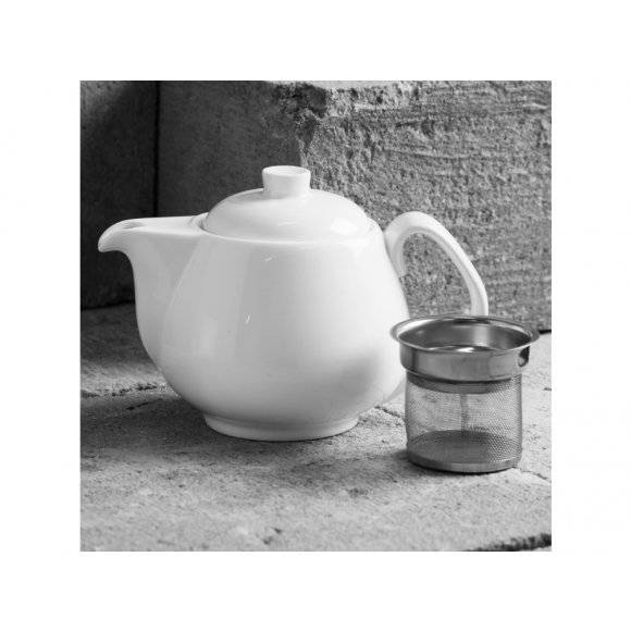 AMBITION SALSA Dzbanek z filtrem / 450 ml / porcelana