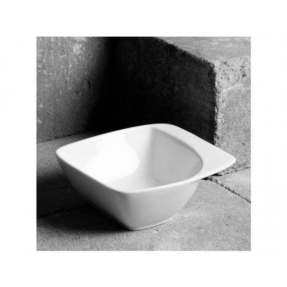 AMBITION SALSA Salaterka kwadratowa 10,5 cm / porcelana 