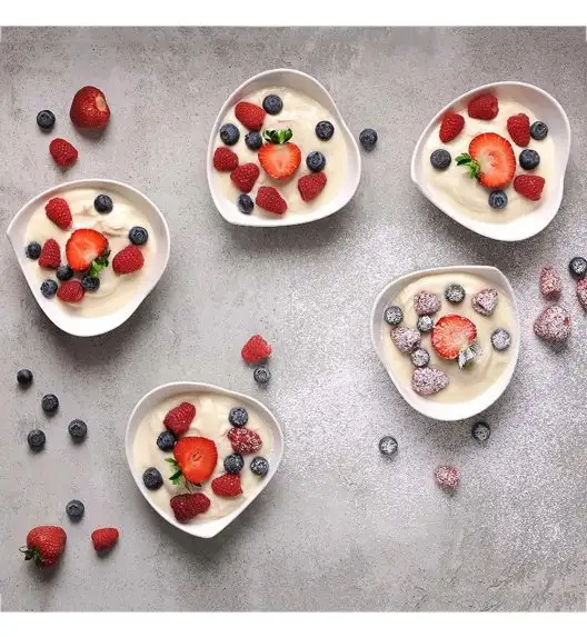 AMBITION SALSA Salaterka liść 21,5 cm