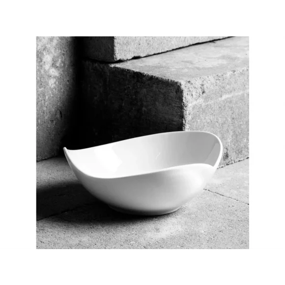 AMBITION SALSA Salaterka liść 18 cm / porcelana 