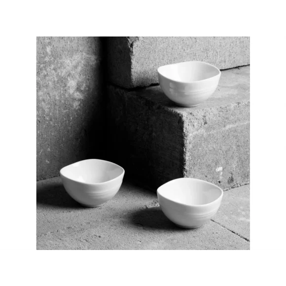 AMBITION SALSA Komplet 3 salaterek 8 x 4 cm 