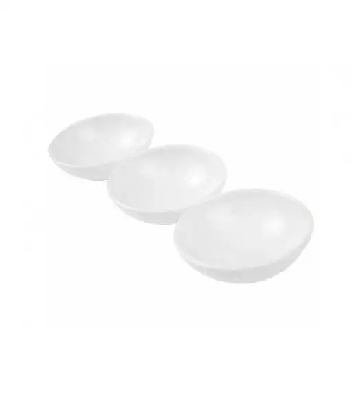 AMBITION SALSA Komplet 3 salaterek 7,5 cm 