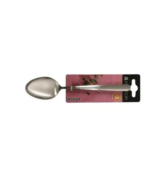 AMBITION MERIDA 3 x Łyżka obiadowa / 3 elementy / stal nierdzewna