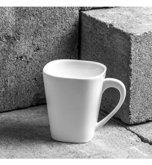 AMBITION FALA / KUBIKO Filiżanka kwadratowa 220 ml