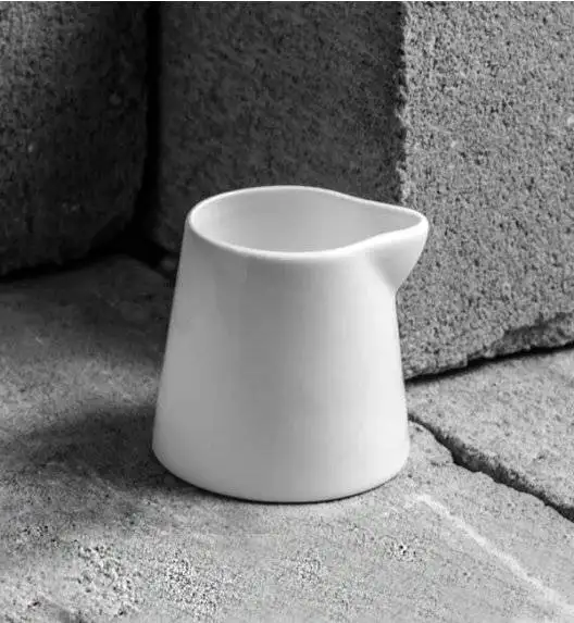 AMBITION FALA / KUBIKO Mlecznik 130 ml / Porcelana