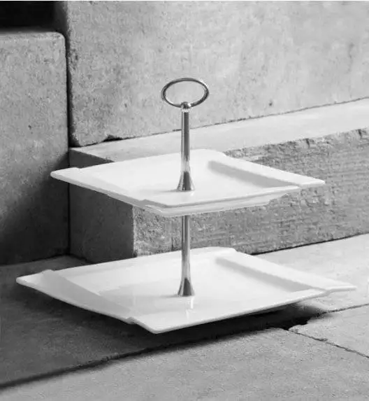 AMBITION KUBIKO Patera dwupoziomowa 25 x 25 cm