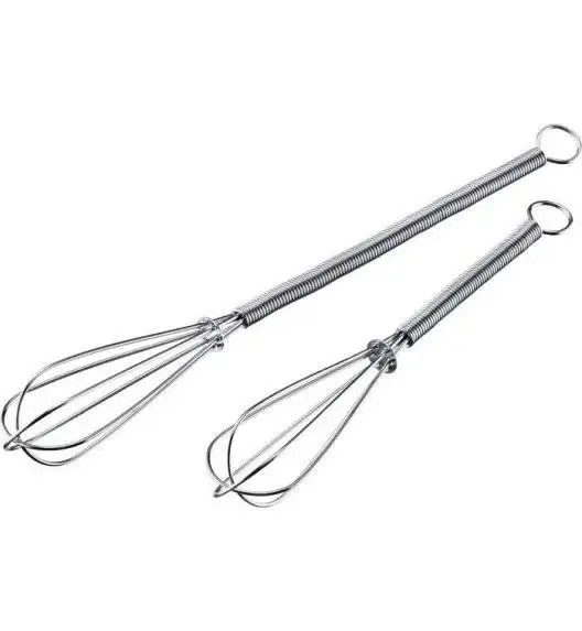 WESTMARK Zestaw trzepaczek, trzepaczka / 2 elementy / stal nierdzewna 