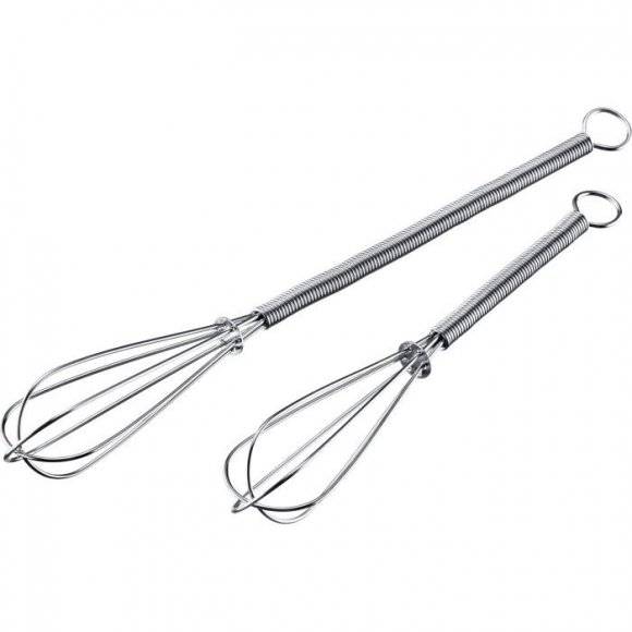 WESTMARK Zestaw trzepaczek, trzepaczka / 2 elementy / stal nierdzewna 