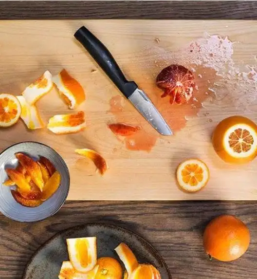 FISKARS HARD EDGE 1051777 Nóż do obierania 9 cm / lita stal nierdzewna 