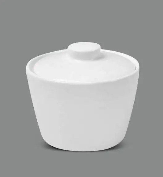 AMBITION FALA Cukiernica z pokrywką / Porcelana