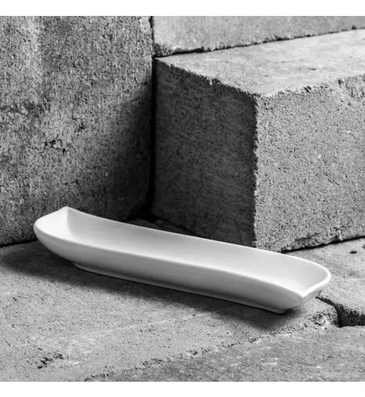 AMBITION FALA / KUBIKO Naczynie do serwowania / łódeczka 23 x 5,5 cm 