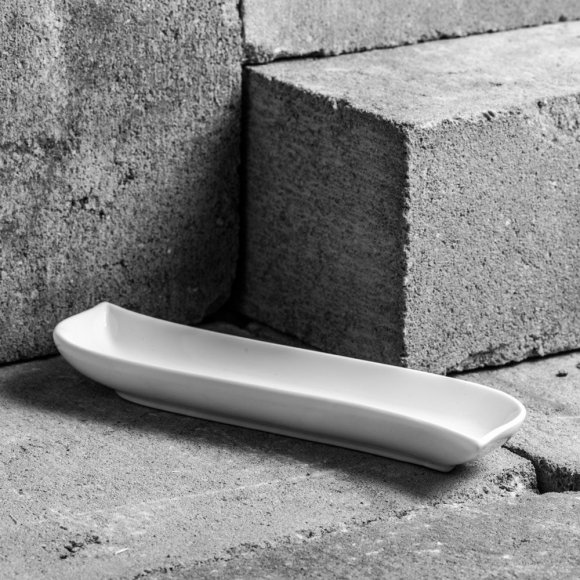 AMBITION FALA / KUBIKO Naczynie do serwowania / łódeczka 23 x 5,5 cm 