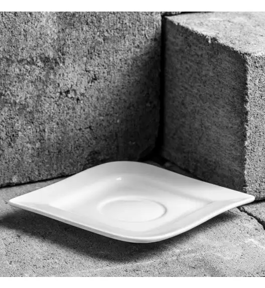 AMBITION FALA Spodek pod filiżankę 14 x 14 cm