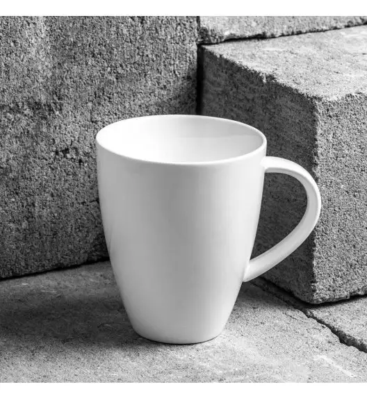 AMBITION FALA / KUBIKO Kubek 400 ml / Porcelana