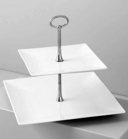 AMBITION PORTO Patera dwupoziomowa 26,5 x 26,5 cm 