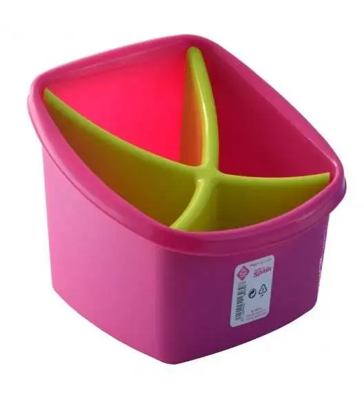 HEGA Ociekacz na sztućce / tworzywo sztuczne / mix kolorów