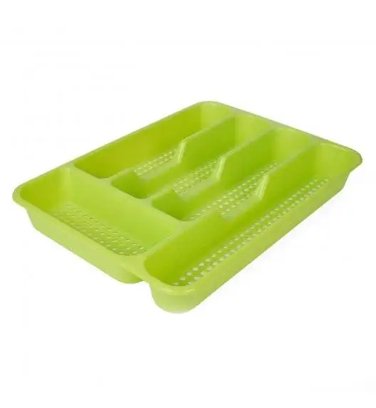 HEGA Wkład na sztućce do szuflady / tworzywo sztuczne / mix kolorów / 33 x 25 cm