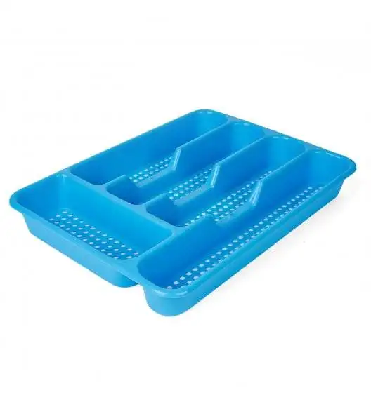 HEGA Wkład na sztućce do szuflady / tworzywo sztuczne / mix kolorów / 33 x 25 cm